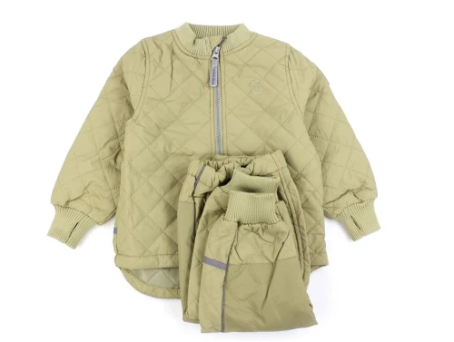 Mikk-line olive gray termosæt